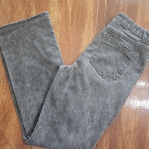 Tribal Women's Pants Button Detail